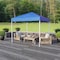 Flash Furniture 8' x 8'  Outdoor Pop Up Canopy Tent with Carry Bag JJ-GZ88-BL-GG - alternate 9